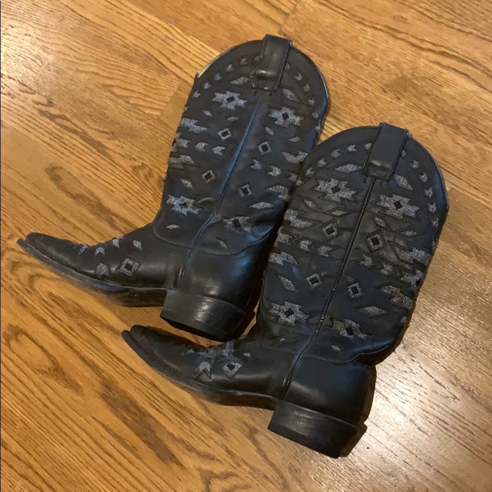 Stetson cowboy boots